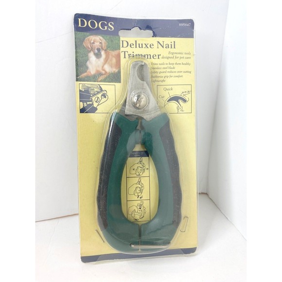 Dog Nail Clippers Cutting Scissors Claw Pet Small to Medium Grooming. New - Picture 4 of 6